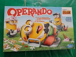 Hasbro juego mesa operando b2176. Vendo Juego De Mesa Operando Version Minions En Tlaxcala Clasf Juegos