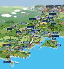Whimsical Map Of Things To See And Do In Southwest England By Train England Travel Places To Travel England And Scotland