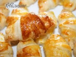 Petits Croissants Boursin Jambon Recette Ptitchef Recette Recette Aperitif Aperitif Croissant Recette Feuillete