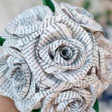 Learn how to make a wedding bouquet, or a bouquet for spring! Bridal Bouquets Without Flowers For Non Traditional Brides