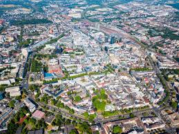 Borussia dortmund much of the focus is on erling haaland, the dortmund striker who has been heavily linked with a move to city. Dortmund City Centre Aerial Panoramic View In Germany Stock Photo Picture And Royalty Free Image Image 122423794