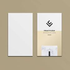 Business cards that are designed well can be one of your brand's powerful and effective marketing tools. Vertical Business Cards Vertical Visiting Cards Print Spot