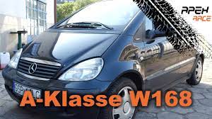 Kiemelt állítható kormány klíma légzsák színezett üveg. 2001 Mercedes A 170 Cdi W168 Review Fahrbericht Kaufberatung Youtube