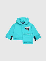 Come visit us today for small business saturday and get bogo 75% off all nominou activewear! Smikij Girl Asymmetric Sweatshirt With Hood Diesel