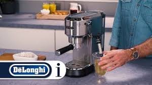 Check spelling or type a new query. How To Deliver Hot Water On Your Dedica Pump Coffee Maker Ec680 And Ec685 Youtube