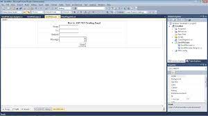 Hi all, i am new to asp2.0 i have to retrieve data depending on email id like search button from database display data in particular textbox controls.in the same page i have to display. How To Send Email In Asp Net Tutorial Example March 2021 Howtoasp Net
