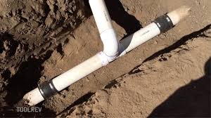 If you are installing a pvc home water system pipeline to a sewer main line made of clay pipe, a special coupling is required. How To Tie Into Existing Drain Line Toolrev
