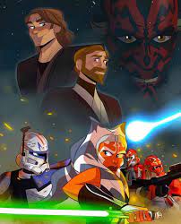 Commanderwolffe Star Wars On Instagram Beautiful Clone Wars Art Hype For Season 7 Credit Me Star Wars Pictures Clone Wars Art Star Wars Ahsoka
