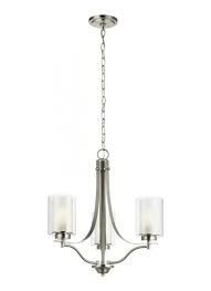 Three Light Chandelier A1p90 Harbour Lighting Boutique