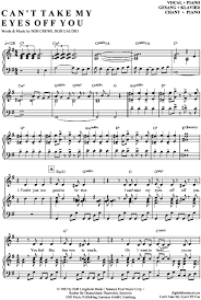 Can T Take My Eyes Off You Ukulele Chords Can T Take My Eyes Off You Klavier Gesang Hermes House Band Frankie Valli Gloria Gaynor Pdf Noten Klick Auf Die Note Noten Hermes House Band Gesang