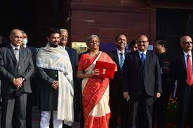 The budget is the first one to be presented as paperless due to ongoing. Union Budget 2021 Highlights No Change In Income Tax Slabs Big Boost For Healthcare And Infrastructure