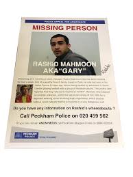 A missing poster is a printed sign distributed to the public to let them know that a certain individual or several people have gone missing. Gary Missing Person Poster Personally Signed By Nabil Del Boys Online Shop