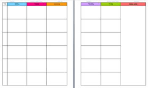 Lesson Plan Template For Binders Free Lesson Plan Templates Lesson Plan Template Free Daily Lesson Plan