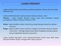 Kalimat tidak logis dalam media sendiri merupakan salah satu bentuk dari contoh penyimpangan. Logika Predikat