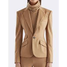Shop lauren ralph lauren quilted hooded anorak coat online at macys.com. Ralph Lauren Camel Blazer Shop Clothing Shoes Online