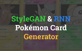 Well now you can with the pokemon card maker app. Stylegan Pokemon Card Generator