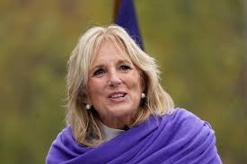 Prof biden received her education doctorate in 2007 from the university of delaware. Jill Biden Condemns Chaos Of Donald Trump S America