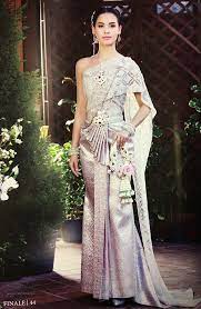 งามจ บใจญาญ าห มสไบใส ช ดไทยข นปกน ตยสาร finaleweddingmagazine pantip เดรส ช ดเดรสล กไม สไตล แฟช น