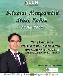 Haim hilman abdullah menggesa warga kampus uum dan kontraktor pembersihan untuk terlibat sama dalam program uum lestari 2021 bagi memperkemaskan sistem perekodan aset, memaksimumkan penggunaan aset, melupuskan aset tidak boleh dibaik pulih dan meningkatkan kebersihan serta keceriaan. Kelab Perkim Uum On Twitter Selamat Hari Lahir Prof Madya Dr Hendrik Lamsali Bersempena Dengan Hari Yang Berbahagia Ini Kelab Perkim Uum Ingin Mengucapkan Selamat Hari Lahir Kepada Timbalan Naib