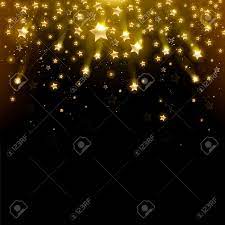 Lord sri kirshna, hindu god poster, lord krishna, flute blue and purple cosmic star wallpaper, man and dog standing on top of planet painting. Salute Of Gold Stars On A Black Background Royalty Free Cliparts Vectors And Stock Illustration Image 33447355