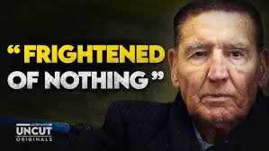 Frankie Fraser has a go at Fred Foreman!