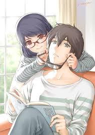 アニメ 待機 おしゃれまとめの人気アイデア pinterest alfalfa イラスト ドメスティックな彼女 アニメ