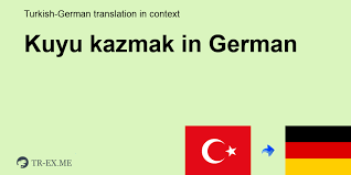 Ekran kartın en az 6gb olmalı! Kuyu Kazmak Ne Demek Almanca Almanca Ceviri Turkce Cumle Icinde Kuyu Kazmak Kullanim Ornekleri