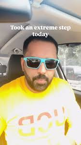 Took an extreme step today, shaved off the head. , Yes. It was scary. It  was not something i had planned in morning. It was just random. Went for a  cut and came out with this. , Thats wat life is- ...