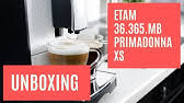 The machine will ensure that you are satisfactorily. How To Use Your De Longhi Primadonna Xs Etam 36 365 For The First Time Youtube