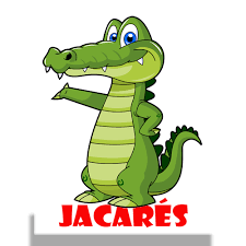Veja desenhos de jacaré para colorir: Desenhos De Jacares Para Imprimir E Colorir Animais Para Colorir