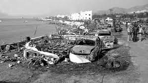 « ils fuient devant la boule de feu. Alcanar Tarragone 11juillet 1978 Camping Los Alfaques 40 Ans Apres La Tragedie Recit D Une Amnesie Collective Lindependant Fr