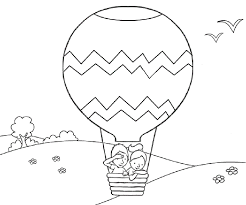 Free Printable Hot Air Balloon Coloring Pages For Kids In 2020 Hot Air Balloon Drawing Coloring Pages Cool Coloring Pages
