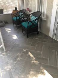 Use our store locator to with home depot tool and vehicle rental, you can easily get the larger tools you need like tile you can also cool off your bedroom with a breezy new ceiling fan or add a new carpet to make your floor more. Trafficmaster Glenwood Fog 7 In X 20 In Ceramic Floor And Wall Tile 10 89 Sq Ft Case Gw09720hd1p2 The Home Depot Patio Flooring Outdoor Tile Patio Porch Tile