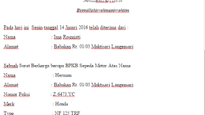 Surat tanda terima barang merupakan bagian penting terkait dengan penerimaan barang atau jasa. Contoh Surat Tanda Terima Dokumen Pdf Nusagates