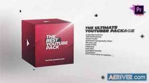 Premier pro is an expensive software for a beginner. Videohive Youtube Channel Graphics For Premiere Pro 25545788 Free