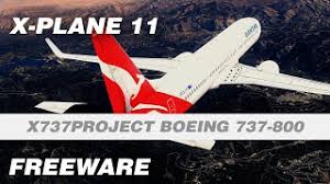 Check spelling or type a new query. X737project Boeing 737 800 Freeware Add On For X Plane 11 Youtube