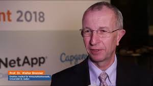 Interview mit Prof. Dr. Walter Brenner (Universität St. Gallen)