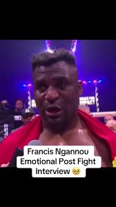 Francis Ngannou Pede Desculpas Após Derrota