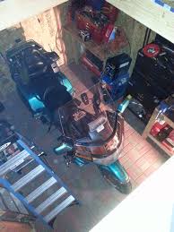So if you are thinking about building a shed for your motorcycle, my shed plans are perfect because they already cover all the door options you could want. Mikes Motorcycle Shed