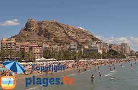 Verso, lower center, in graphite: Beaches In Alicante Valencia Region Spain Seaside Resort Of Alicante Reviews Photos