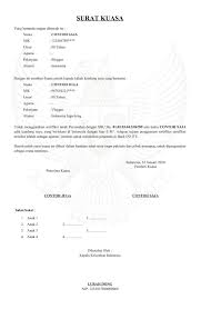 Tidak sebatas mengambil uang, dalam surat kuasa kamu juga bisa mencantumkan beberapa tujuan yang ingin dilimpahkan. Download Contoh Surat Kuasa Penggunaan Sertifikat Untuk Pinjam Uang Di Bank Doc Atau Word