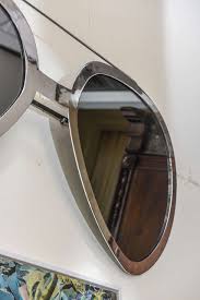 Sun mirror retro mirror glasses brands morning sky mirrored sunglasses unisex stylish stuff to buy steam punk. Oversized Aviator Mirror Sunglasses At 1stdibs