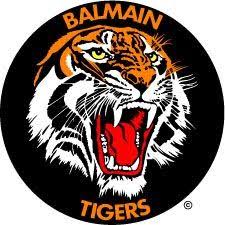 1908 Balmain Tigers Nswrl New South Wales Australia Balmaintigers Nswrl Australia L17451 Tigers Soccer Wests Tigers National Rugby League
