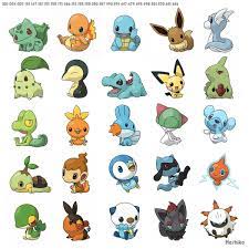 pin de なっつん em crafts pokemon pokemon desenho pokemon fofo