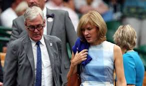 Ken bruce clowning with fellow radio legend terry wogan. Fiona Bruce Husband Revealed Who Is Fiona Bruce Married To Tv Radio Showbiz Tv Express Co Uk