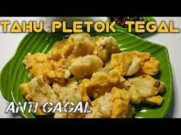 Resep Tahu Pletok Tahu Tegal Enak Mudah Youtube Resep Tahu Resep Tahu