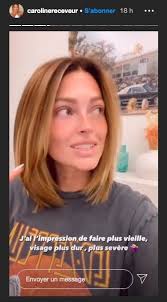 Découvrez sa nouvelle couleur (photo). Caroline Receveur N Est Pas Convaincue De Sa Nouvelle Coupe De Cheveux Mce Tv