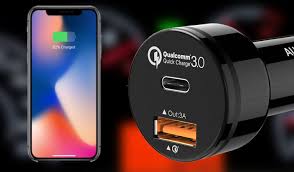 Best Fast Charging Car Charger For Iphone X And Iphone 8 8 Plus Aromeco Air Freshener Car Wardrobe Freshener Toilet F Charger Car Charging Car Tablet Charger