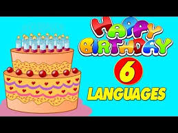 Italian Language Happy Birthday Wishes In Italian Happy Birthday In 6 Different Languages Happy Birthday To You Happy Birthday Songs Youtube Happy Birthday Song Happy Birthday Song Video Birthday Songs