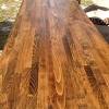 So today (while i'm trying to wrap up all of the lingering projects before starting to share more about my friend's house), i thought i'd talk a bit about our new butcher block countertops, what we used, how we did it, etc. 1